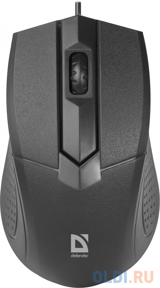 Мышь проводная оптическая DEFENDER Optimum MB-270 черный,3 кнопки,1000 dpi