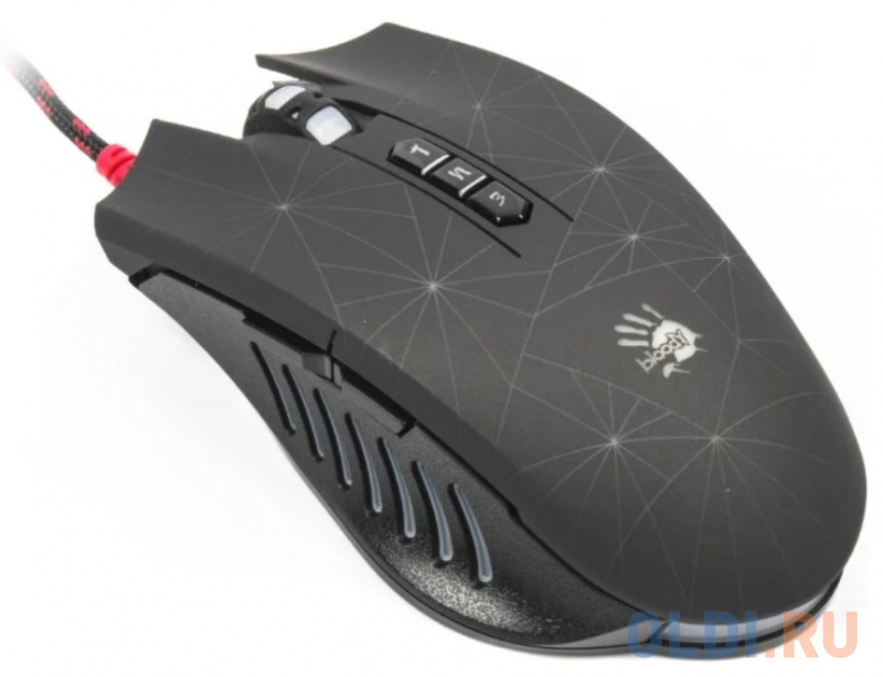Мышь A4 Bloody P81s черный оптическая (8000dpi) USB (8but) фото