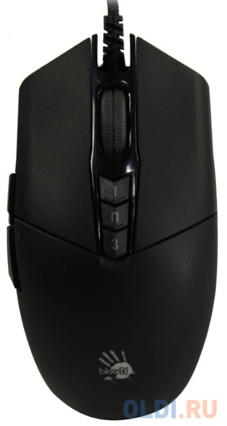 Мышь проводная A4TECH Bloody P91s чёрный USB фото