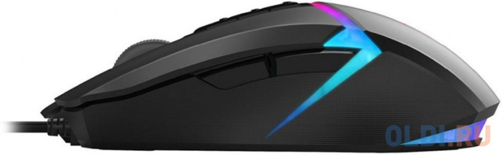 Мышь проводная A4TECH W60 Max чёрный USB фото