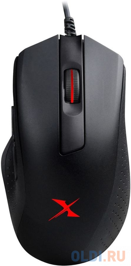 Мышь проводная A4TECH Bloody X5 Pro чёрный USB кресло для геймеров a4tech bloody gc 110 чёрный серый