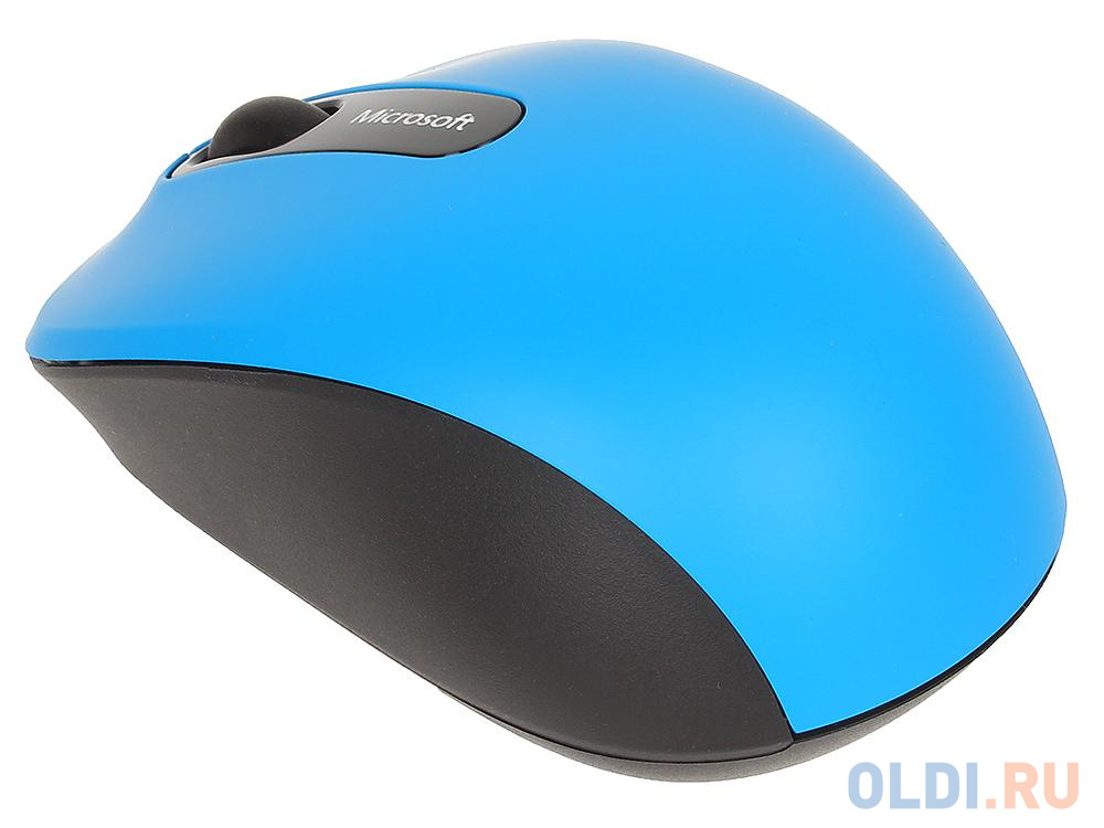 Мышь Microsoft Mobile 3600 голубой/черный оптическая (1000dpi) беспроводная BT (2but) (PN7-00024) - фото 2
