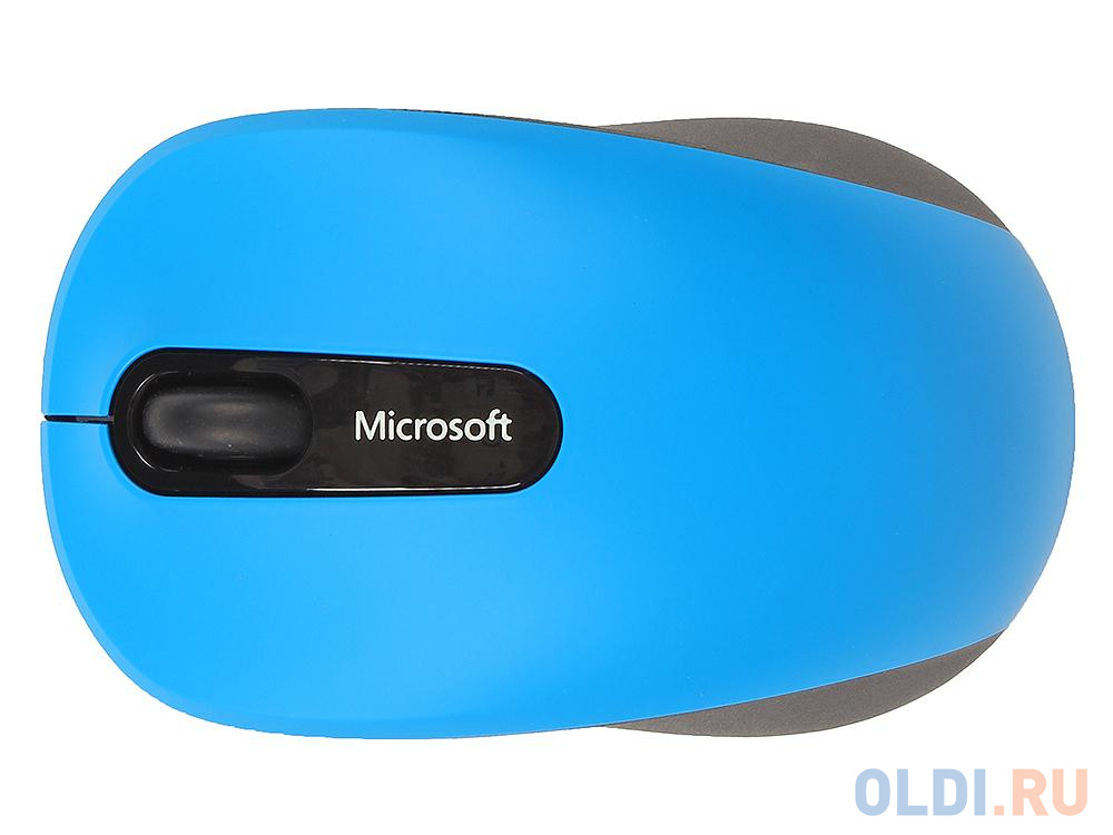 Мышь Microsoft Mobile 3600 голубой/черный оптическая (1000dpi) беспроводная BT (2but) (PN7-00024) - фото 3
