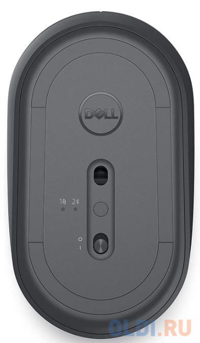 Мышь Dell MS3320W серый лазерная (1600dpi) беспроводная BT (3but) 570-ABHJ - фото 3