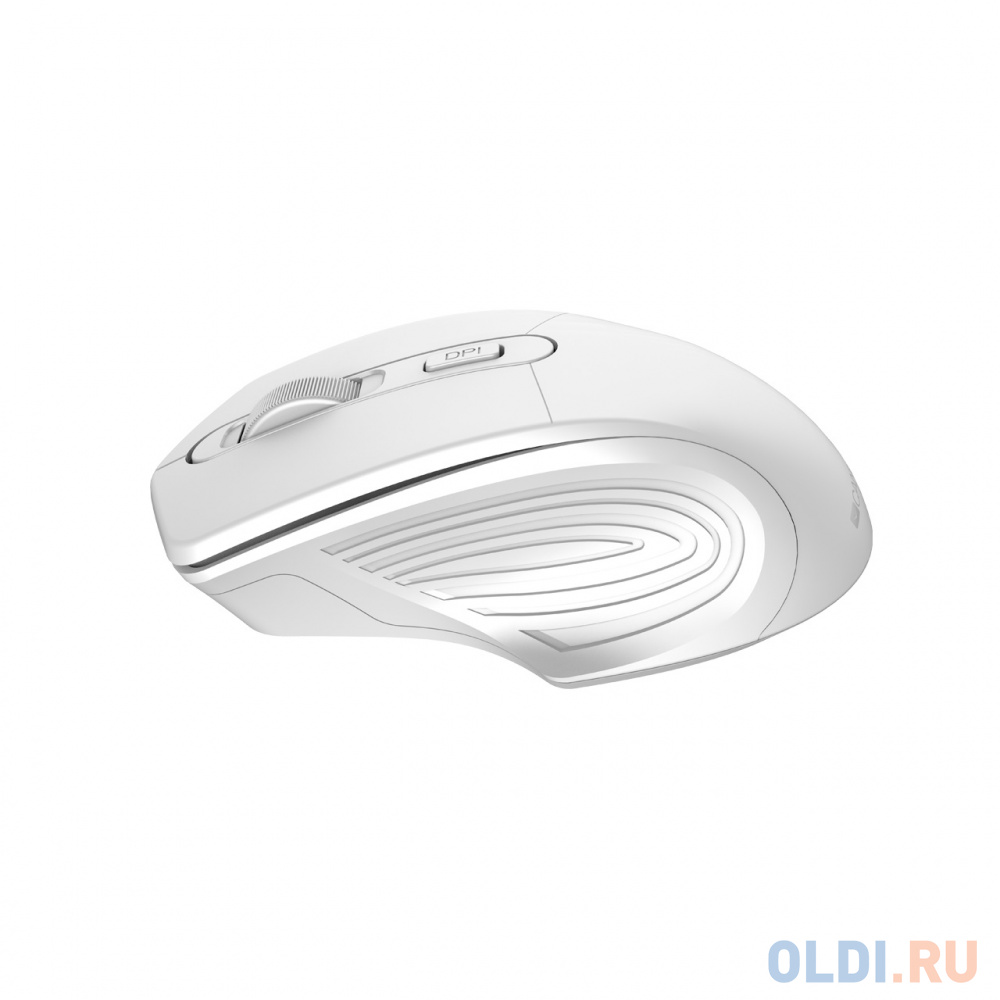 Мышь беспроводная Canyon MW-15 белый USB CNE-CMSW15PW фото