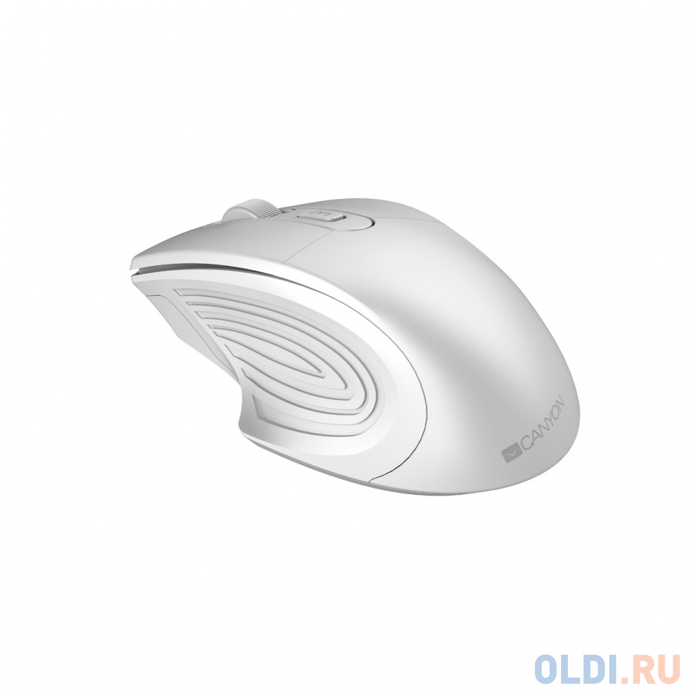 Мышь беспроводная Canyon MW-15 белый USB CNE-CMSW15PW фото