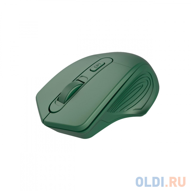 

Мышь беспроводная Canyon MW-15 зелёный USB CNE-CMSW15SM
