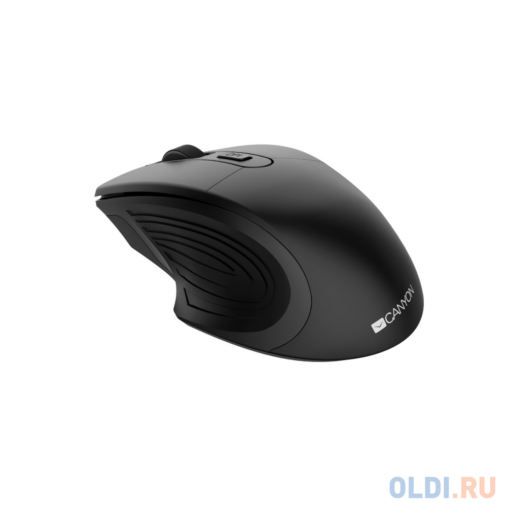 Мышь беспроводная Canyon MW-15 чёрный USB CNE-CMSW15B фото