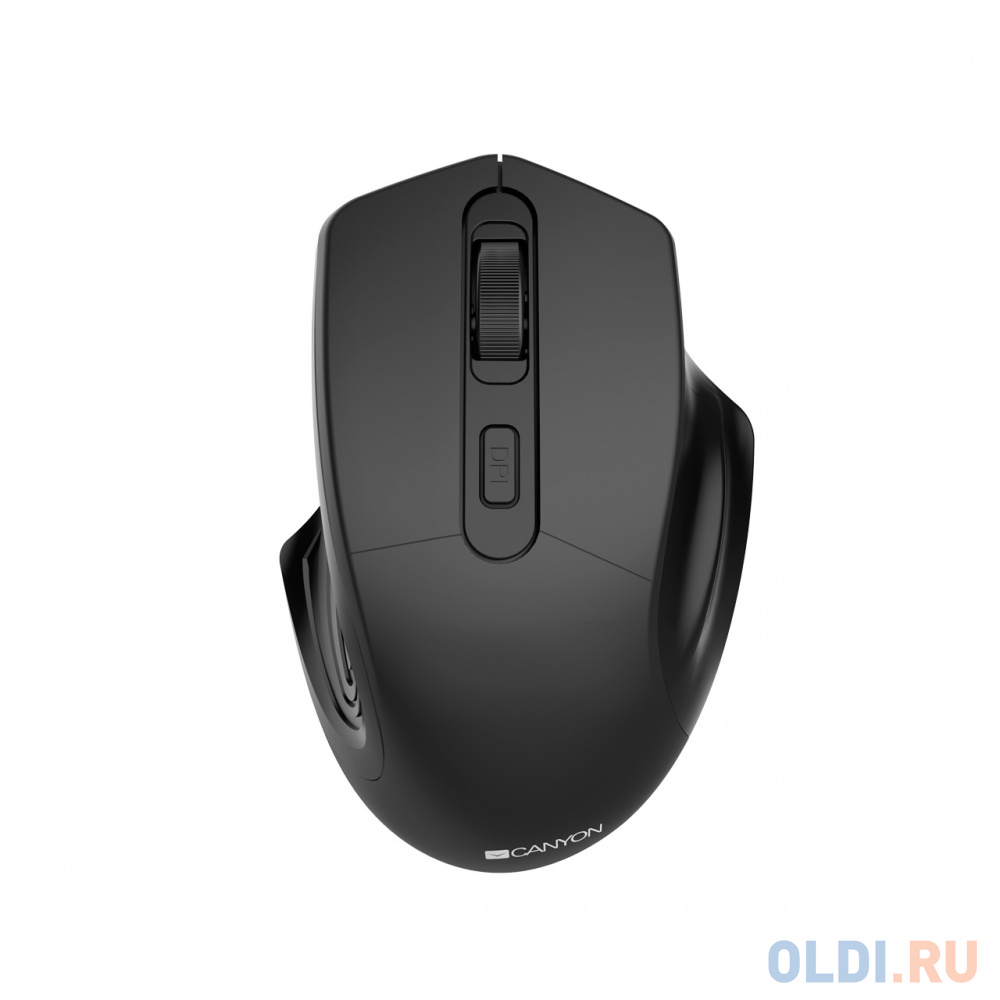 Мышь беспроводная Canyon MW-15 чёрный USB CNE-CMSW15B фото