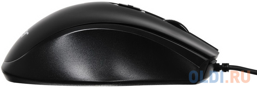 Мышь проводная Acer OMW020 чёрный USB фото