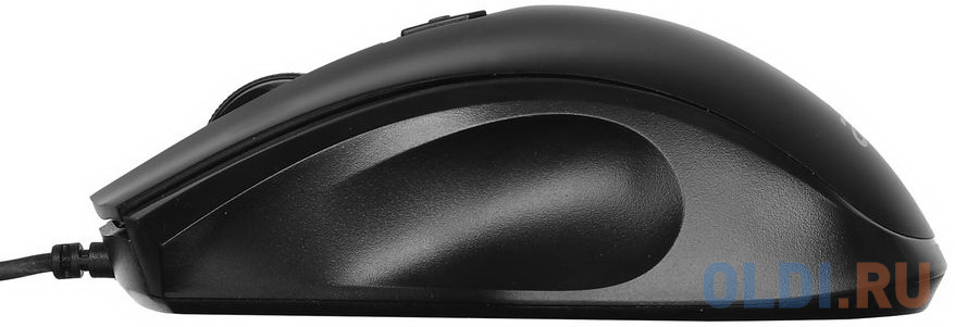 Мышь проводная Acer OMW020 чёрный USB фото