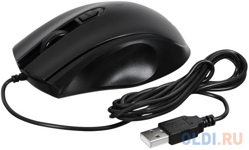 Мышь проводная Acer OMW020 чёрный USB фото