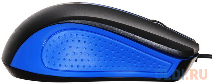 Мышь Acer OMW011 черный/синий оптическая (1200dpi) USB (3but) - ZL.MCEEE.002