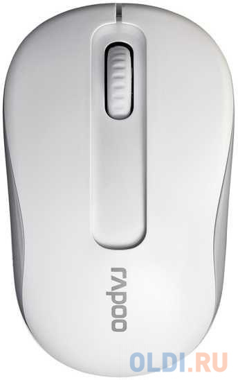 

Мышь Rapoo M10 Plus белый оптическая (1000dpi) беспроводная USB (2but)