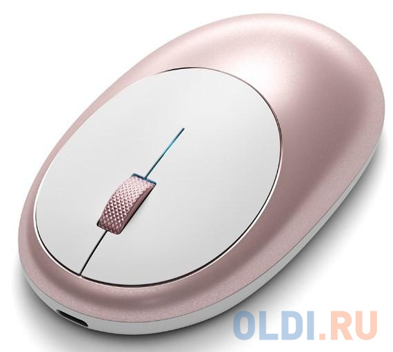 Беспроводная компьютерная мышь Satechi M1 Bluetooth Wireless Mouse. Цвет розовое золото ST-ABTCMR - фото 1
