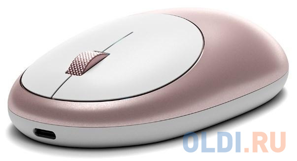 Беспроводная компьютерная мышь Satechi M1 Bluetooth Wireless Mouse. Цвет розовое золото ST-ABTCMR - фото 2