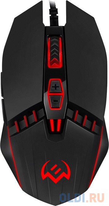 

Мышь проводная Sven RX-G810 чёрный USB