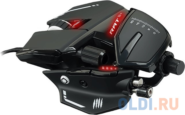 Мышь проводная Mad Catz R.A.T. 8+ чёрный USB фото