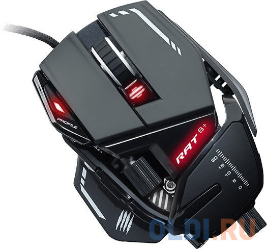Мышь проводная Mad Catz R.A.T. 8+ чёрный USB фото