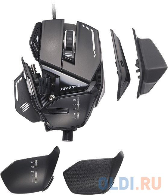 Мышь проводная Mad Catz R.A.T. 8+ чёрный USB фото