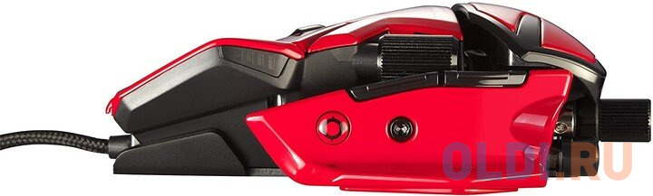 Мышь проводная Mad Catz R.A.T. 8+ ADV красный USB фото