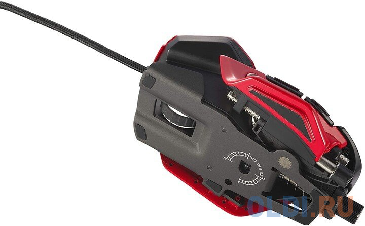 Мышь проводная Mad Catz R.A.T. 8+ ADV красный USB фото
