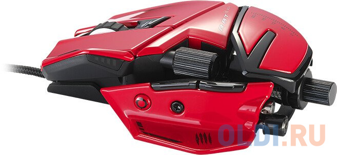 Мышь проводная Mad Catz R.A.T. 8+ ADV красный USB фото