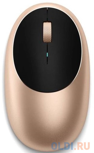 Беспроводная компьютерная мышь Satechi M1 Bluetooth Wireless Mouse. Цвет золотой ST-ABTCMG - фото 1