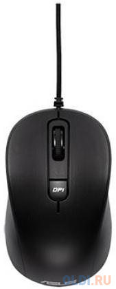 Мышь проводная ASUS MU101C чёрный USB