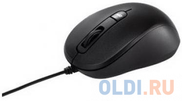 Мышь проводная ASUS MU101C чёрный USB фото
