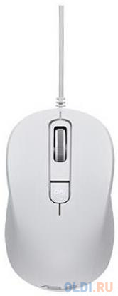 Мышь ASUS MU101C белая (3200 dpi, USB, 3 кнопки, Optical, 90XB05RN-BMU010)