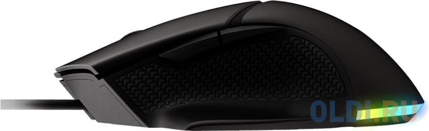 Мышь проводная MSI Clutch GM20 ELITE чёрный USB фото