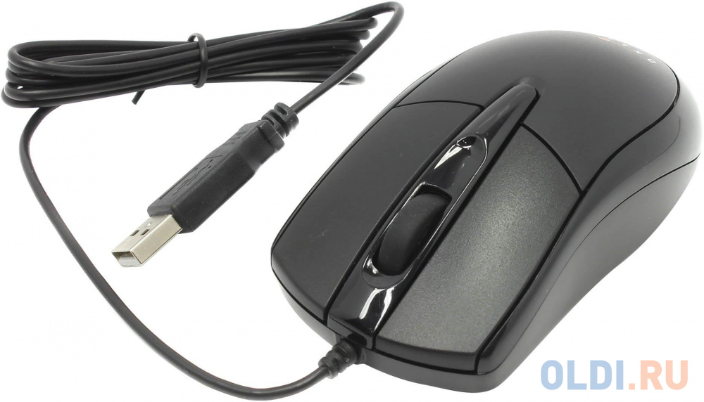 Мышь проводная Oklick 125M чёрный USB мышь проводная oklick gmng xm007 чёрный usb
