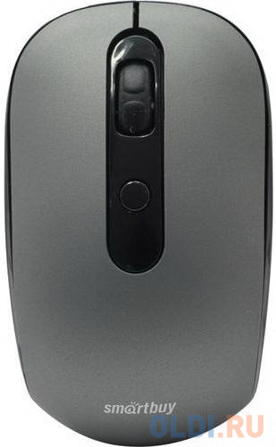 

Мышь беспроводная беззвучная Smartbuy ONE 262AG серебро /40 [SBM-262AG-G, Черный