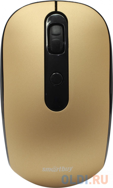

Мышь беспроводная беззвучная Smartbuy ONE 262AG бронза /40 [SBM-262AG-O]
