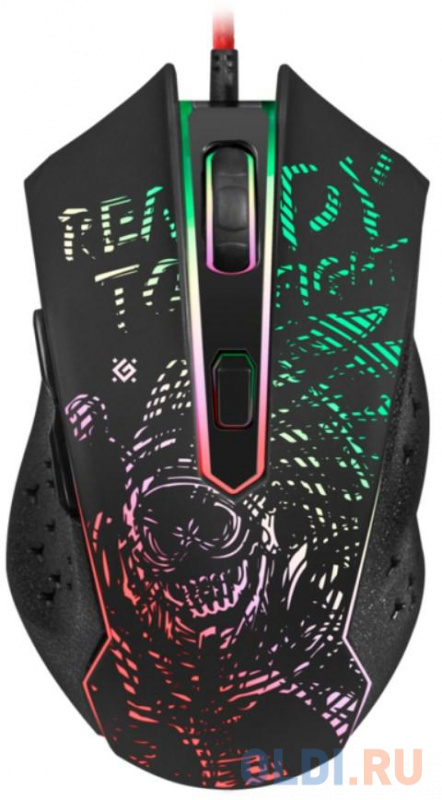 

НОВИНКА. Проводная игровая мышь Destiny GM-918 оптика,6кнопок,3200dpi