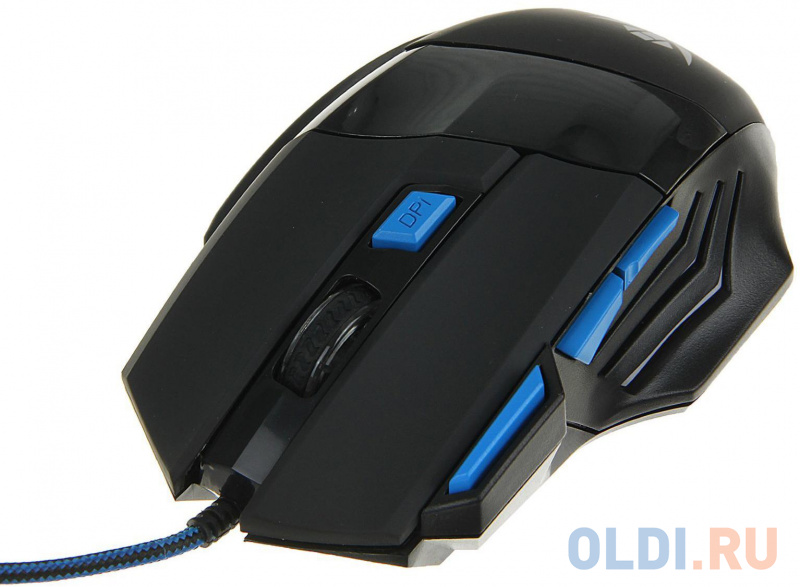 

Мышь проводная Nakatomi MOG-21U чёрный USB