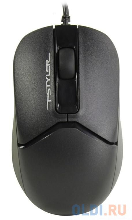 Мышь проводная A4TECH Fstyler FM12 чёрный USB мышь проводная a4tech bloody w90 max чёрный белый usb