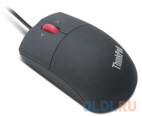 Мышь Lenovo ThinkPad черный лазерная (1600dpi) USB (3but) 57Y4635 - фото 2
