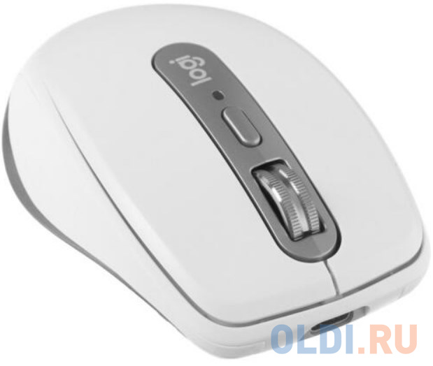 Мышь беспроводная Logitech MX Anywhere 3 PALE серый USB + Bluetooth фото