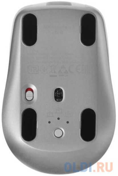 Мышь беспроводная Logitech MX Anywhere 3 PALE серый USB + Bluetooth фото