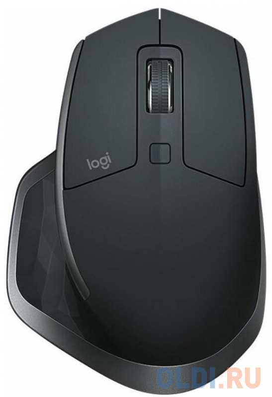 

Мышь беспроводная Logitech MX Master 2S Wireless Mouse чёрный USB + Bluetooth 910-005966