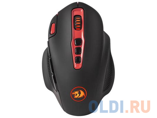 

Мышь беспроводная Defender Shark 2 чёрный USB + радиоканал