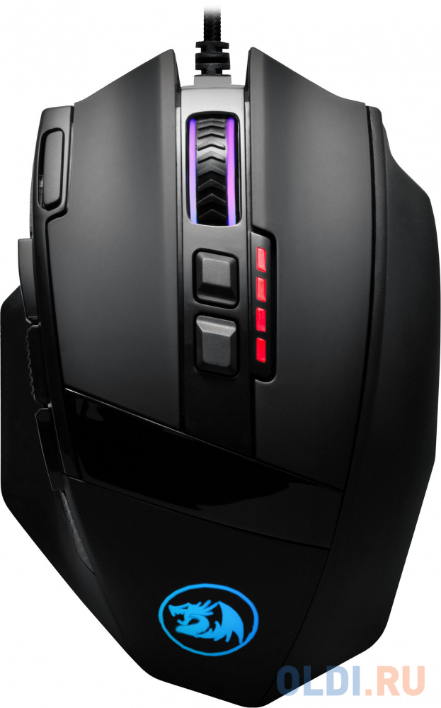 

НОВИНКА. Проводная игровая мышь Sniper RGB,10 кнопок,12400 dpi