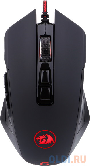 

Проводная игровая мышь Dagger RGB,9 кнопок,10000 dpi