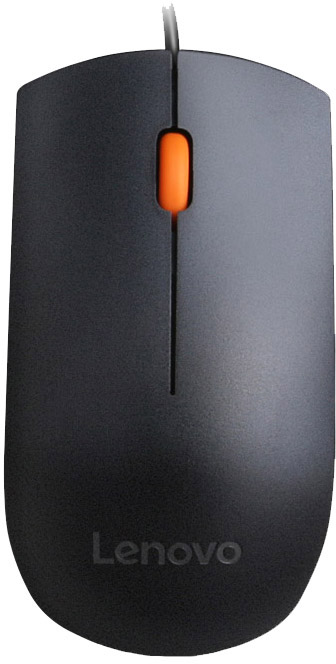 

Мышь Lenovo 300 USB (GX30M39704), Чёрный