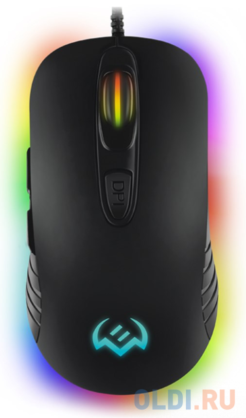 Мышь проводная Sven RX-G820 чёрный USB фото