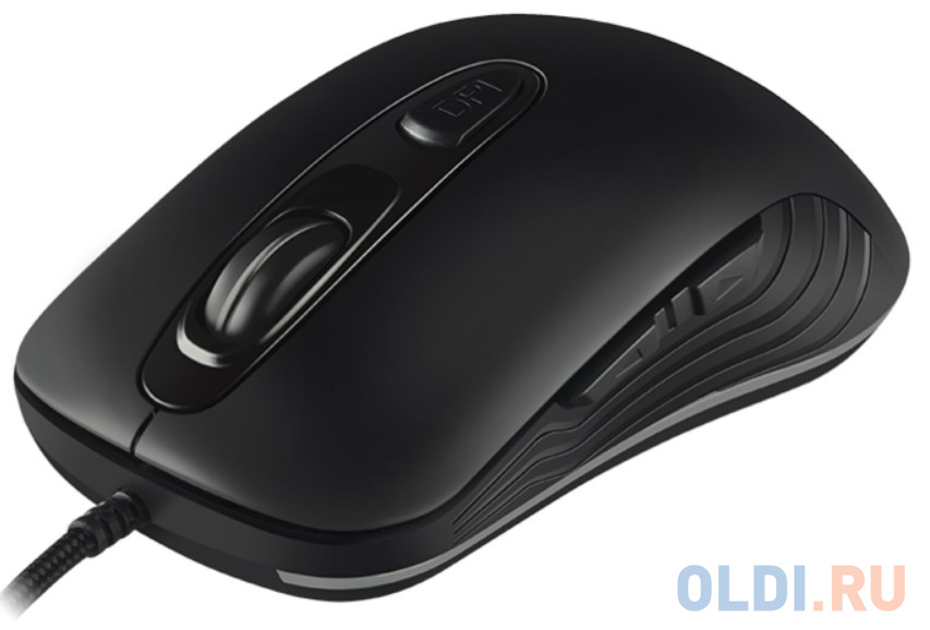 Мышь проводная Sven RX-G820 чёрный USB фото
