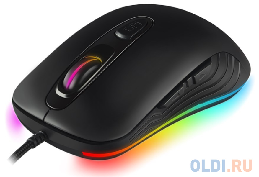 Мышь проводная Sven RX-G820 чёрный USB фото