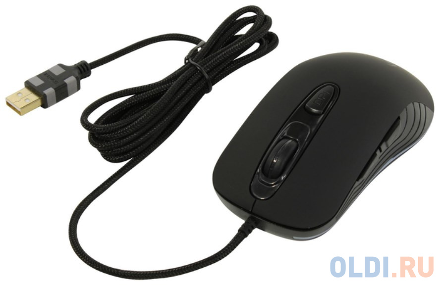 Мышь проводная Sven RX-G820 чёрный USB фото
